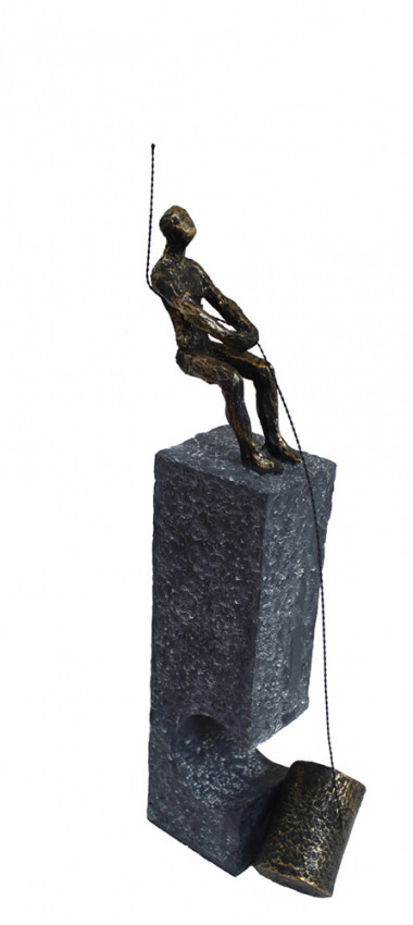 Cтатуэтка «Идеальное совпадение / The right joint» Italfama — ElitPodarok