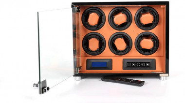 Шкатулка для подзавода часов Salvadore 6160/6BBrM/D — ElitPodarok