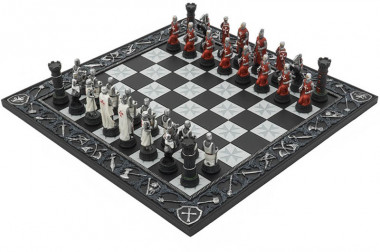 Шахматы Italfama Рыцари Тамплиеры R75641+B77192 — ElitPodarok