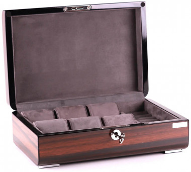 Шкатулка Salvadore для хранения часов и украшений WB/2433/6.EB — ElitPodarok