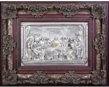 Подарочное панно-икона «‎Тайная вечеря» — ElitPodarok