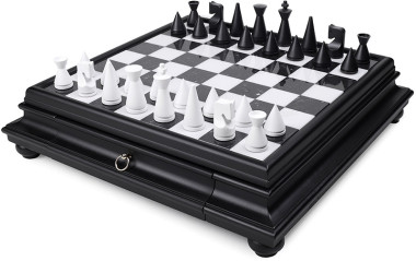 Шахматы Italfama Modern G1501BN+419N — ElitPodarok