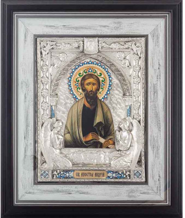 Икона в подарок «Святой апостол Андрей‎» — ElitPodarok