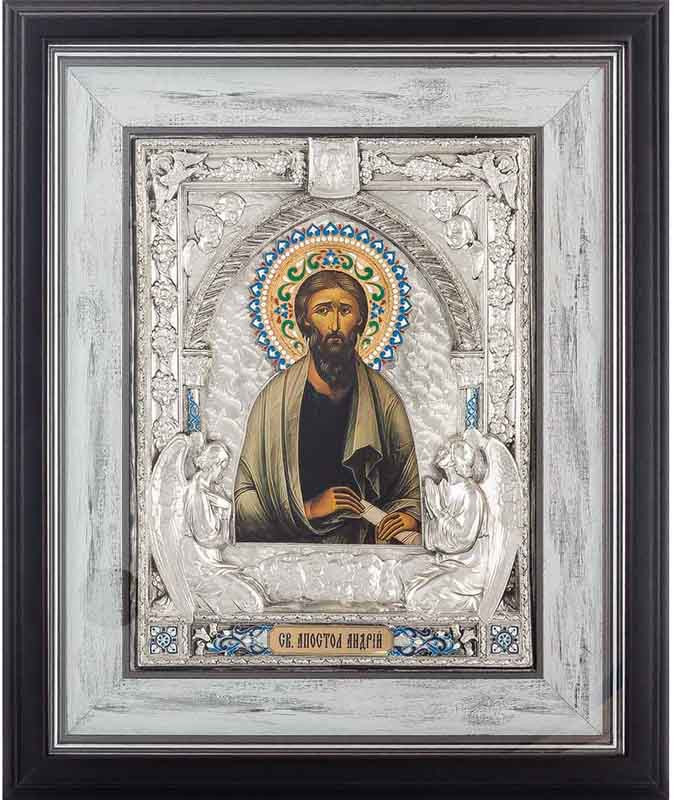 Ікона у подарунок «Святий апостол Андрій‎» фото 1 — ElitPodarok