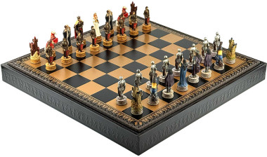 Шахи Italfama King Arthur R75139+222GN &mdash; ElitPodarok