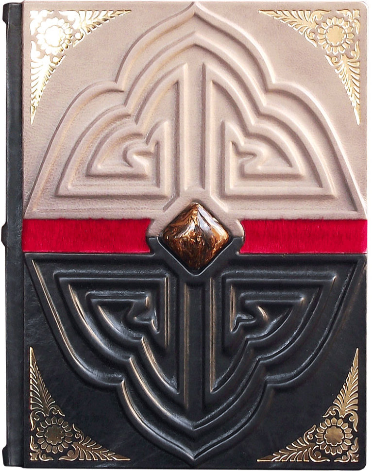 Книга «Книга мудрості» у шкіряній палітурці фото 1 — ElitPodarok