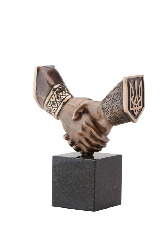 Скульптура «Волонтерство» від Vizuri фото 1 — ElitPodarok