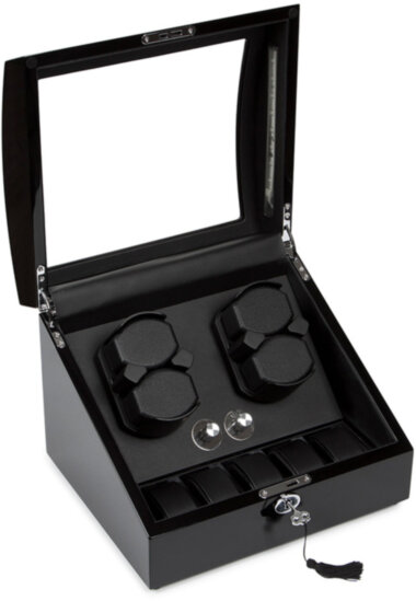 Шкатулка Rothenschild для подзавода часов RS-031-1BB-DF — ElitPodarok