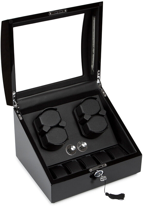 Шкатулка Rothenschild для подзавода часов RS-031-1BB-DF фото 1 — ElitPodarok