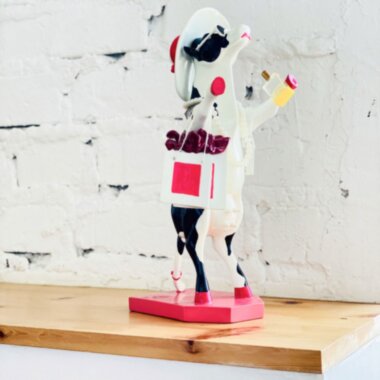 Статуэтка корова «Alphadite Godde» Cow Parade — ElitPodarok