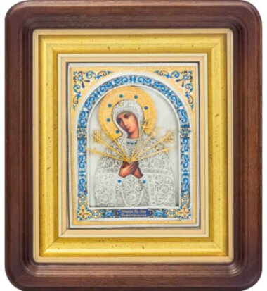 Ікона «Богородиця Семистрільна» — ElitPodarok