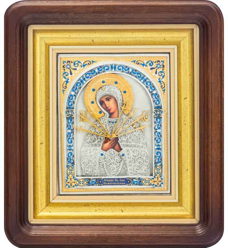Ікона «Богородиця Семистрільна» фото 1 — ElitPodarok