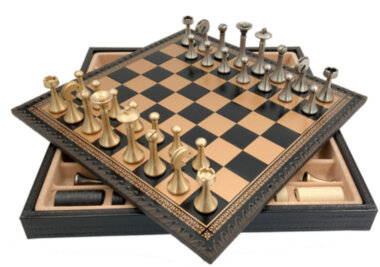 Шахматы, шашки, нарды Italfama Классика 15B+219GN — ElitPodarok
