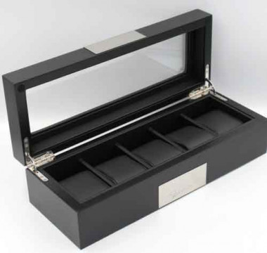 Шкатулка для хранения часов Salvadore WB/2350/5.BL — ElitPodarok