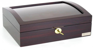 Скринька для зберігання годинників Salvadore WB/3034/EB — ElitPodarok
