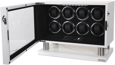 Шкатулка для подзавода часов Salvadore 8008WF/DF — ElitPodarok