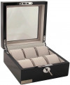 Шкатулка Salvadore для хранения часов 841-6BG фото 1 — ElitPodarok