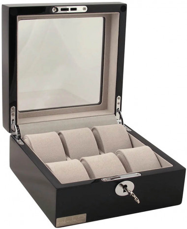 Шкатулка Salvadore для хранения часов 841-6BG — ElitPodarok