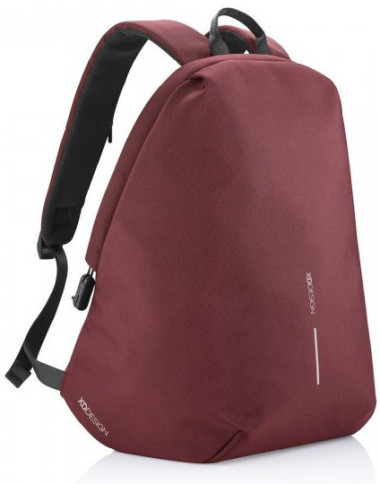 Городской рюкзак «Bobby Soft» от XD Design, красный — ElitPodarok