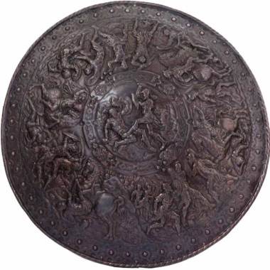 Щит с батальными сценами — ElitPodarok