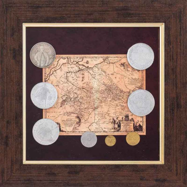 Подарунок «Історичні моменти України у монетах» — ElitPodarok