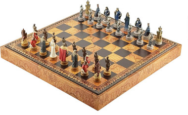 Шахматы Italfama King Arthur R75139+222MAP &mdash; ElitPodarok