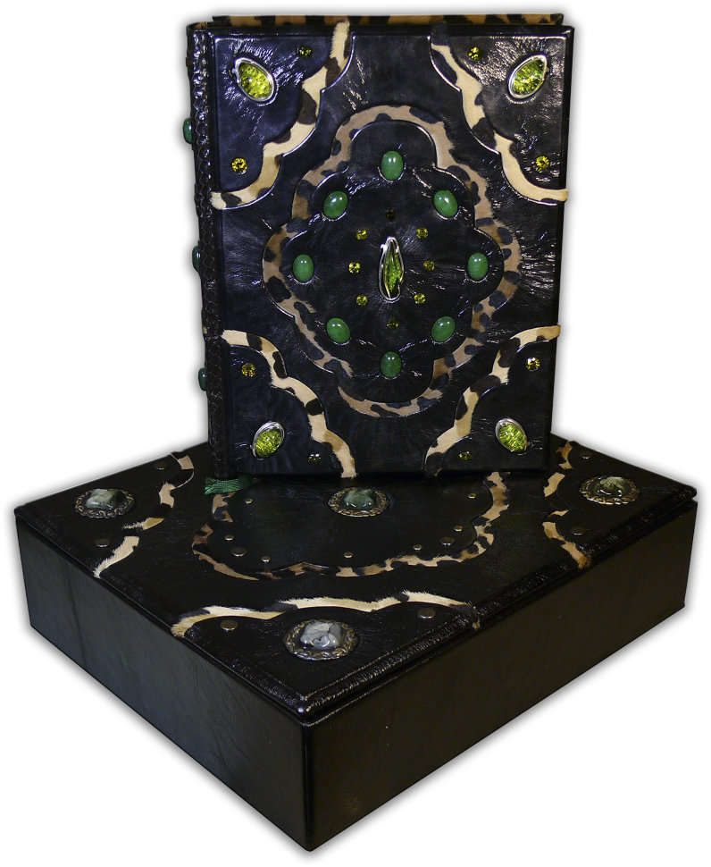 Книга «1001 ніч. Повне зібрання казок» у шкіряній палітурці фото 1 — ElitPodarok