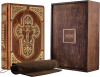 Шкіряна книга «Біблія. Книги Святого Письма Старого та Нового Завіту» фото 2 — ElitPodarok