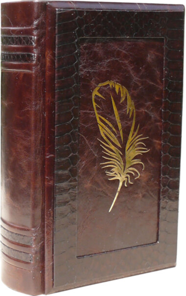 Книга в шкірі «Велика книга афоризмів» — ElitPodarok