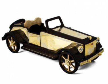 Міні-бар "Кабріолет" золотий — ElitPodarok