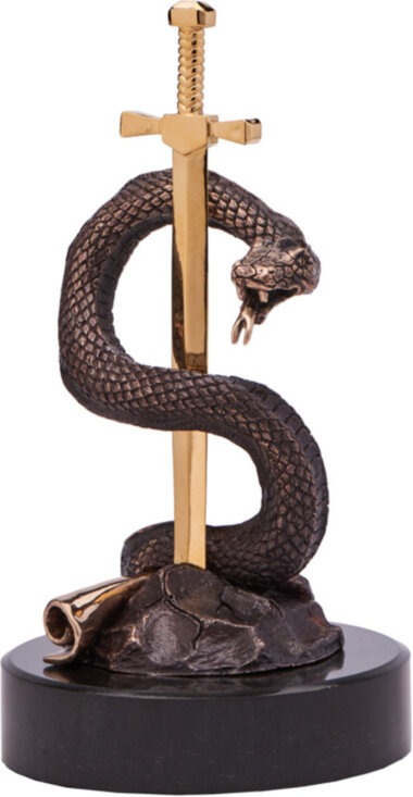 Скульптура «Вечная мудрость» — ElitPodarok