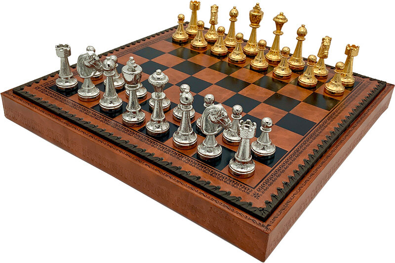 Шахи Italfama Класика Staunton 70G+209L фото 1 — ElitPodarok