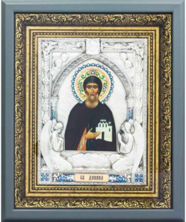 Икона «Святой Даниил» — ElitPodarok