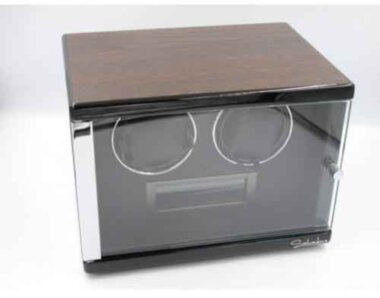 Шкатулка Salvadore для подзавода 2 часов SLX/3202-BRB 2x2 — ElitPodarok