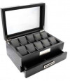 Шкатулка для хранения часов Salvadore WB/2351/10.BL.PU фото 1 — ElitPodarok