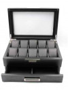 Шкатулка для хранения часов Salvadore WB/2351/10.BL.PU фото 2 — ElitPodarok