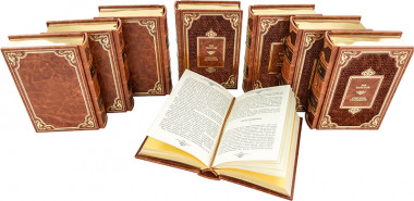 Подарочный комплект книг «Собрание сочинений» Лев Толстой — ElitPodarok