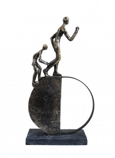 Cтатуэтка «По следам отца / In the footsteps of the father» от Italfama — ElitPodarok