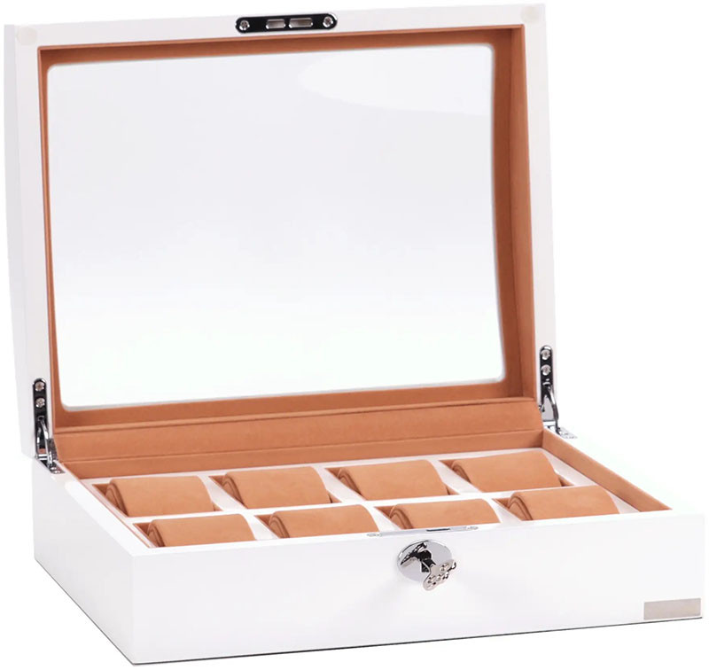 Скринька для зберігання годинників Salvadore WB/3034/WH фото 1 — ElitPodarok