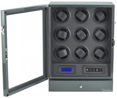 Шкатулка для подзавода часов Salvadore S-2/09P-LT — ElitPodarok