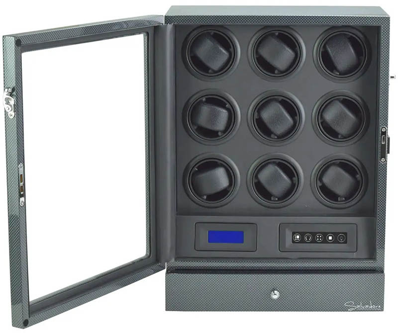 Шкатулка для подзавода часов Salvadore S-2/09P-LT фото 1 — ElitPodarok