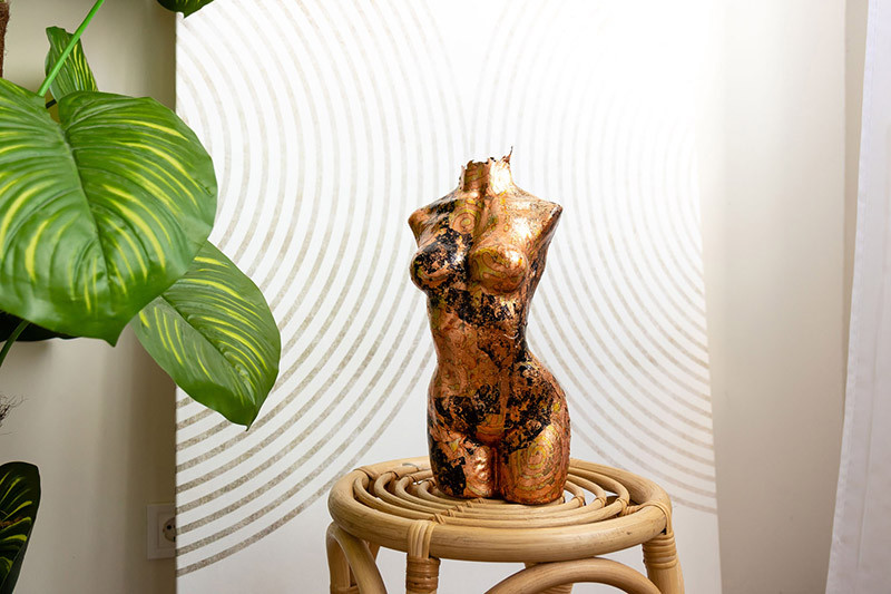 Статуетка «Натхнення» з підсвічуванням фото 1 — ElitPodarok