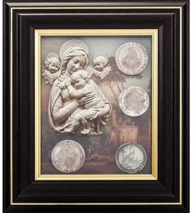 Сувенир «‎Мадонна и талеры» — ElitPodarok