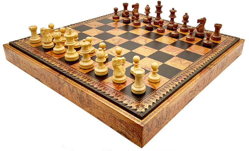 Шахи Italfama Classico G250-76+222MAP фото 1 — ElitPodarok