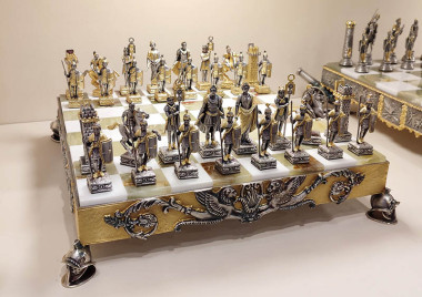 Шахматы Italfama ROMAN EMPIRE K811CS &mdash; ElitPodarok