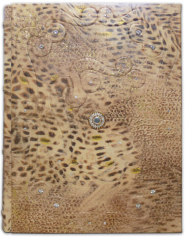 Книга в шкірі «Антологія думки в афоризмах» — ElitPodarok