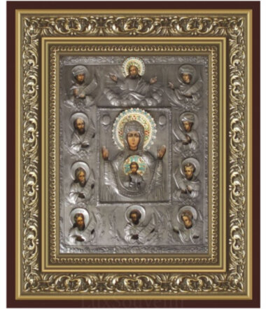 Икона Курская-коренная &quot;Знамение&quot; — ElitPodarok