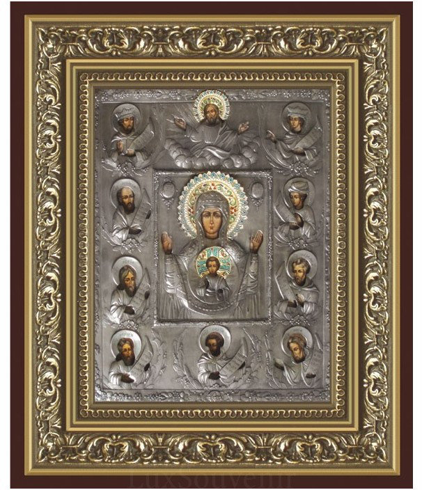 Икона Курская-коренная "Знамение" фото 1 — ElitPodarok Икона Курская-коренная "Знамение" фото 1 — ElitPodarok