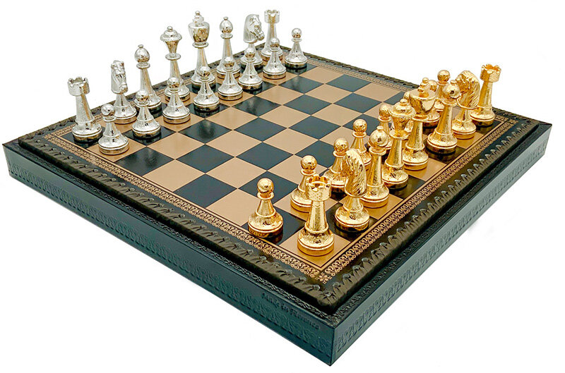 Шахи Italfama Класика Staunton 70G+219GN фото 1 — ElitPodarok