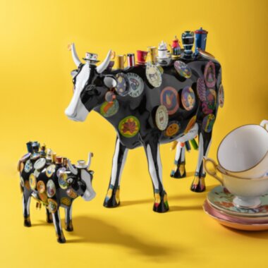 Статуэтка корова «Moo Potter» Cow Parade  — ElitPodarok